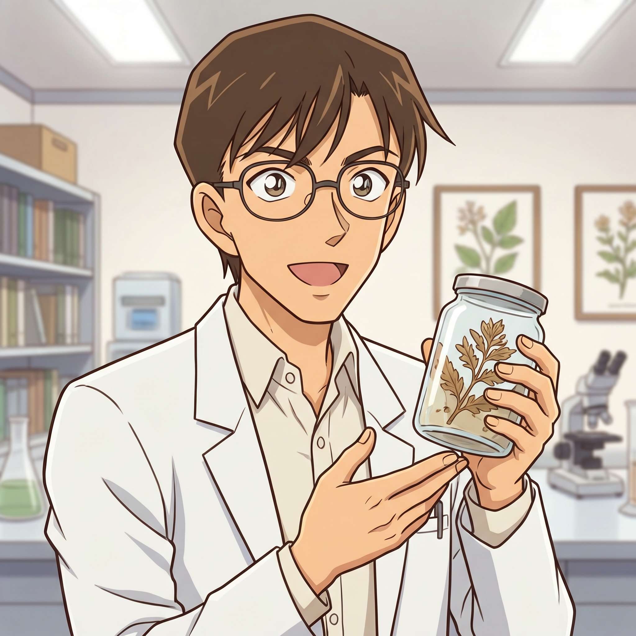 国产视频植物专家-林博士